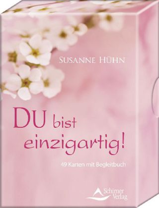Du bist einzigartig! - Kartenset